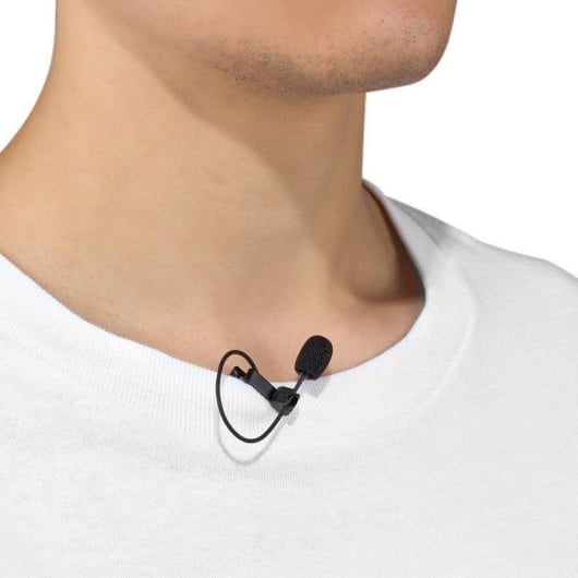 Mikrofon Joby Wavo Lav Pro 3,5 mm omnidirektional mit 2,5 m Kabel