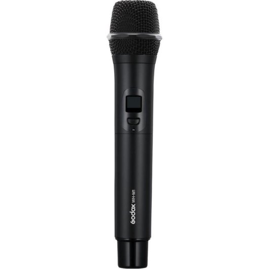 Micrófono Godox WH-M1 UHF inalámbrico OLED para entrevistas