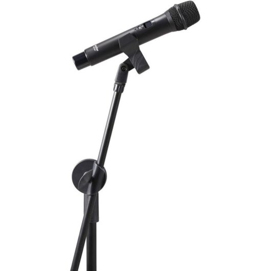 Micrófono Godox WH-M1 UHF inalámbrico OLED para entrevistas