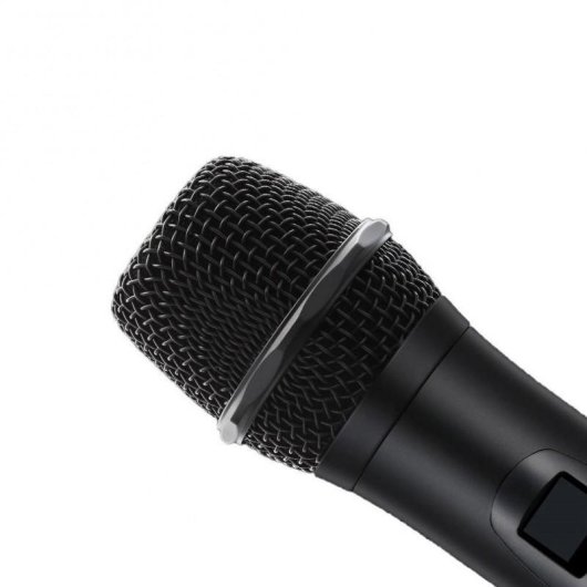 Micrófono Godox WH-M1 UHF inalámbrico OLED para entrevistas
