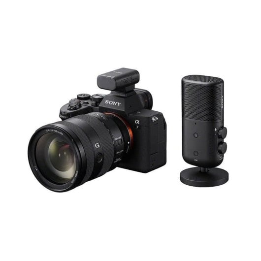 Microfono Sony ECM-S1 USB Bluetooth multipattern con filtro antipop