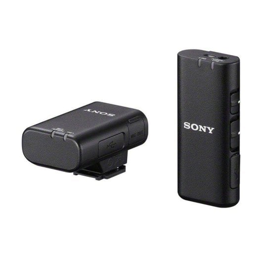 Mikrofon Sony ECM-W2BT Bluetooth drahtlos omnidirektional mit Rauschunterdrückung