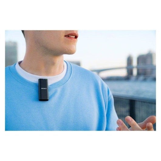 Mikrofon Sony ECM-W2BT Bluetooth drahtlos omnidirektional mit Rauschunterdrückung