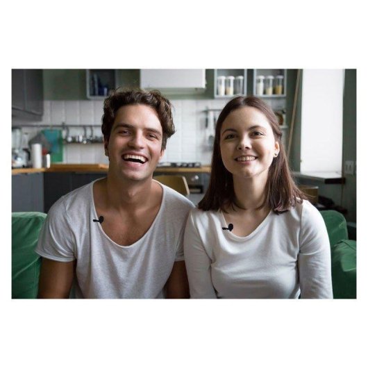 Microphone BOYA BY-WM8 Pro-K2 UHF omnidirectionnel sans fil stéréo