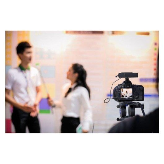 Microphone BOYA BY-WM8 Pro-K2 UHF omnidirectionnel sans fil stéréo