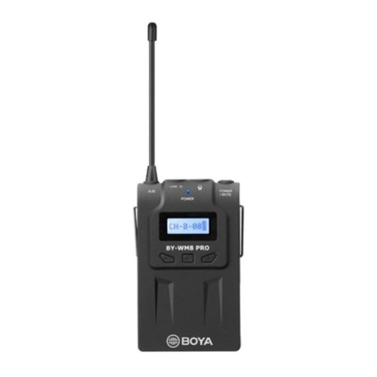 Microphone BOYA BY-WM8 Pro-K2 UHF omnidirectionnel sans fil stéréo