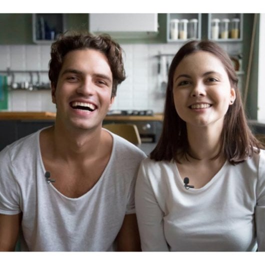 Microphone BOYA BY-WM8 Pro-K2 UHF omnidirectionnel sans fil stéréo