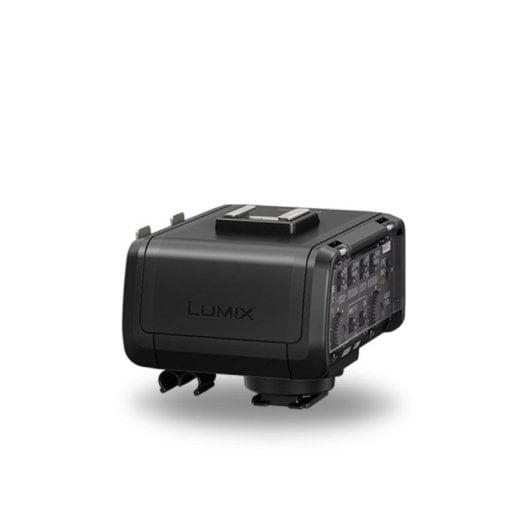 Microphone Panasonic DMW-XLR1 XLR adaptateur stéréo pour Lumix GH5