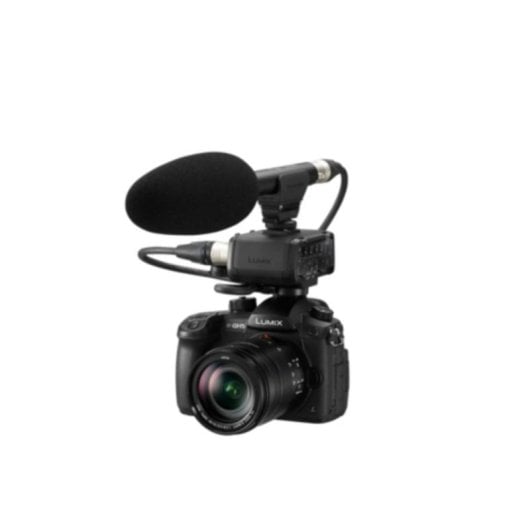Microphone Panasonic DMW-XLR1 XLR adaptateur stéréo pour Lumix GH5