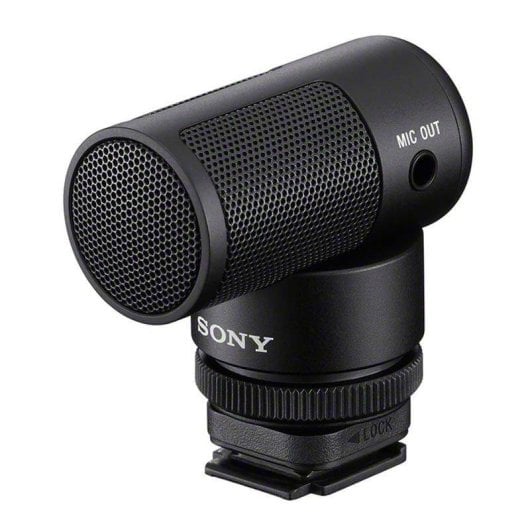 Mikrofon Sony ECM-G1 3.5 mm Superniere mit Windschutz und Tragetasche