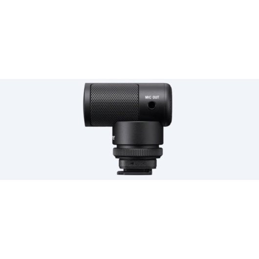 Mikrofon Sony ECM-G1 3.5 mm Superniere mit Windschutz und Tragetasche