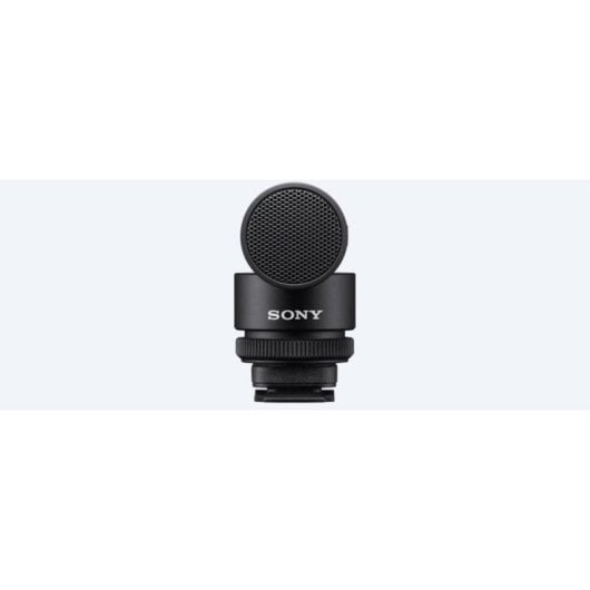 Mikrofon Sony ECM-G1 3.5 mm Superniere mit Windschutz und Tragetasche