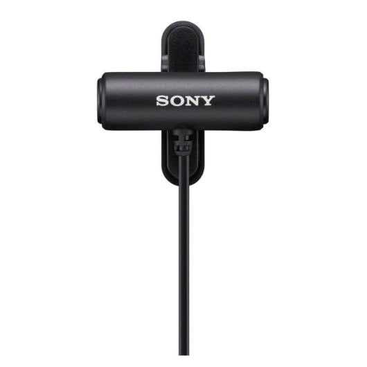 Mikrofon Sony ECM-LV1 3.5 mm Lavalier omnidirektional ultrakompakt mit Windschutz