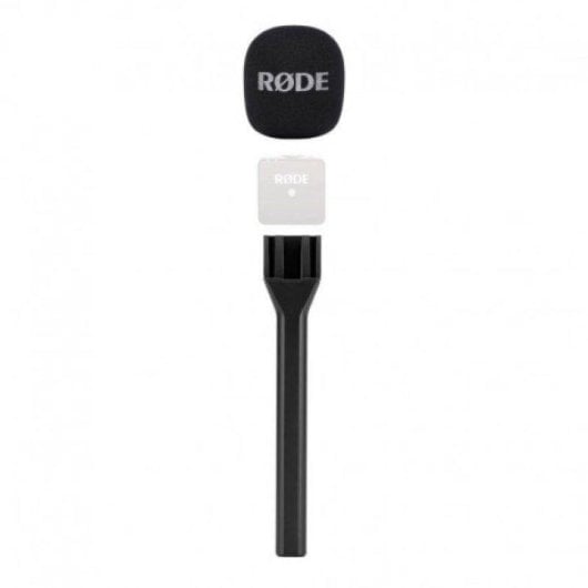 Rode Interview GO Adaptador de Microfone para Wireless GO com Corta-vento