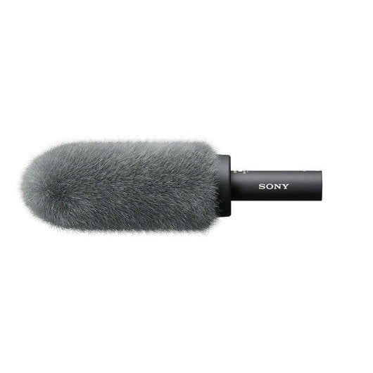 Microphone Sony ECM-778 XLR supercardioïde compact filtre coupe-bas