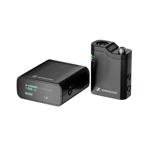 Microphone Sennheiser Profile Wireless 2,4 GHz Lavalier Enregistrement 32 bits Batterie 7 h