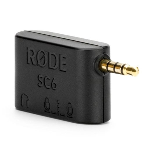 Adattatore Rode SC6 TRRS per smartphone/tablet con uscita cuffie