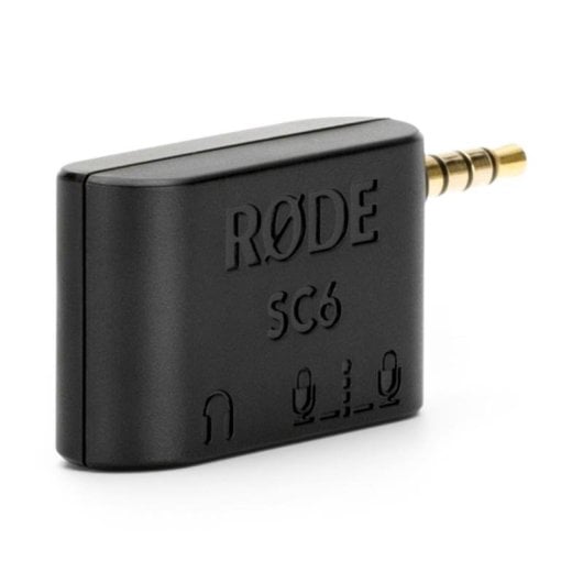 Adattatore Rode SC6 TRRS per smartphone/tablet con uscita cuffie