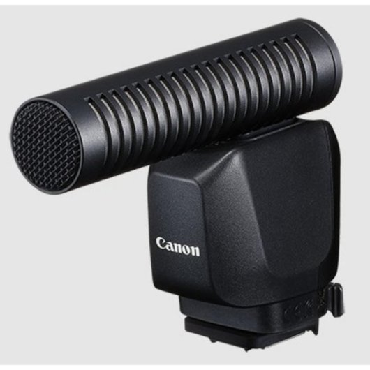 Microfono Canon DM-E1D digitale multifunzione stereo con parabrezza
