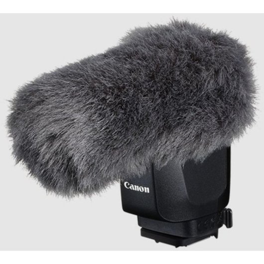 Microfono Canon DM-E1D digitale multifunzione stereo con parabrezza