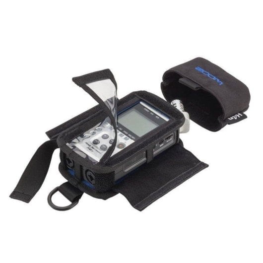 Accessoire Zoom PCH-4n housse de protection H4n transparente étanche tissu