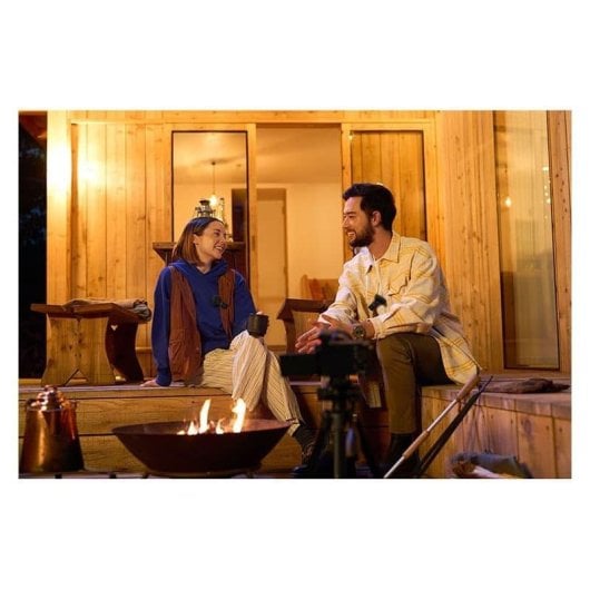 Microphone Sony ECM-W3 Bluetooth/USB-C cardioïde double canal avec filtre anti-vent