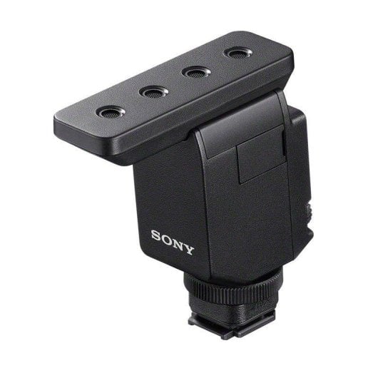Mikrofon Sony ECM-B10 Wireless direktional mit Windschutz
