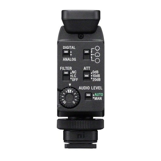 Mikrofon Sony ECM-B10 Wireless direktional mit Windschutz