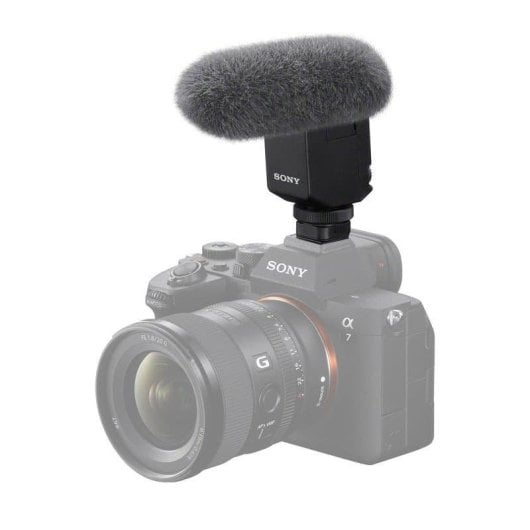 Mikrofon Sony ECM-B10 Wireless direktional mit Windschutz