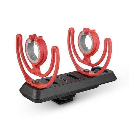 Supporto microfono Rode SM3-R shock mount con attacco per slitta hot shoe