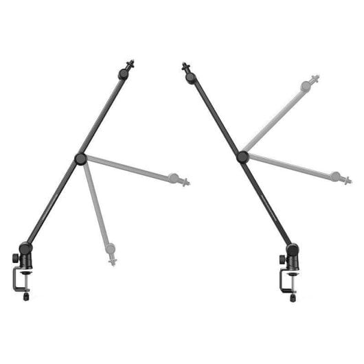 Brazo de micrófono SmallRig 4303 hidráulico soporte de mesa multiángulo