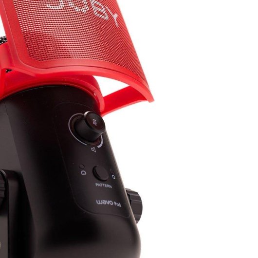 Mikrofon Joby Wavo Pod USB Großmembran umschaltbar inkl. Pop-Filter