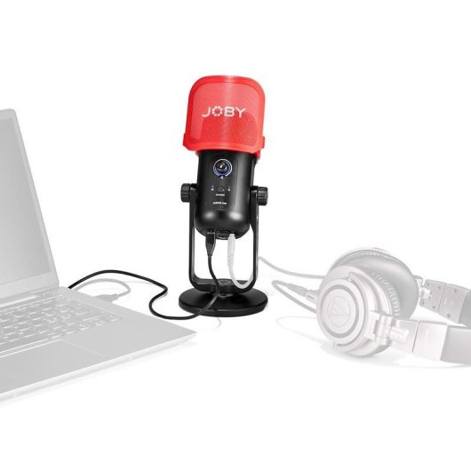 Mikrofon Joby Wavo Pod USB Großmembran umschaltbar inkl. Pop-Filter