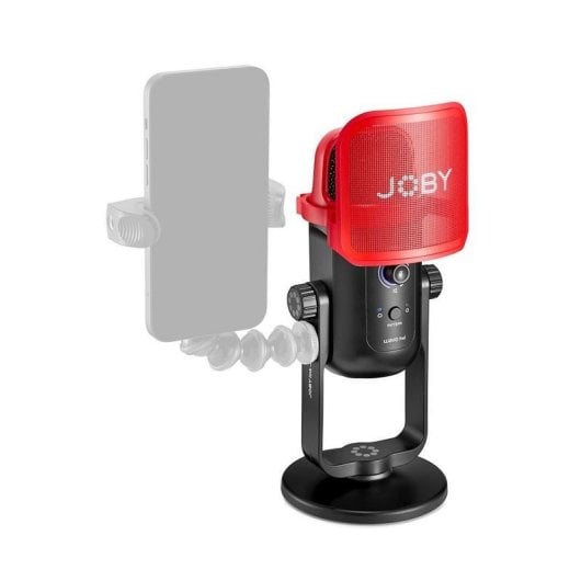 Mikrofon Joby Wavo Pod USB Großmembran umschaltbar inkl. Pop-Filter
