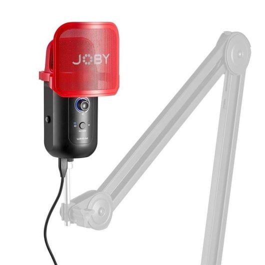 Mikrofon Joby Wavo Pod USB Großmembran umschaltbar inkl. Pop-Filter
