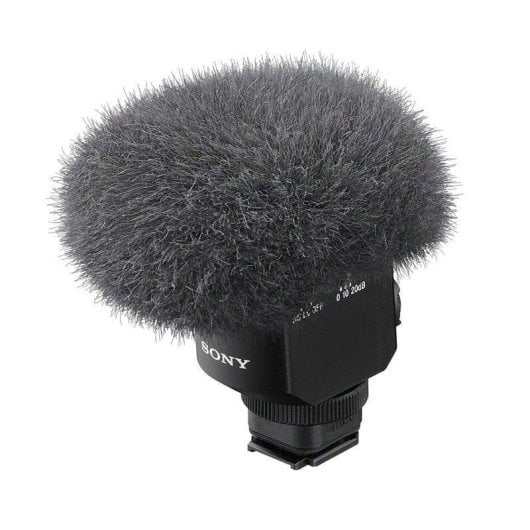 Microphone Sony ECM-M1 pour caméra Multi-Interface 8 modes Directionnels digital
