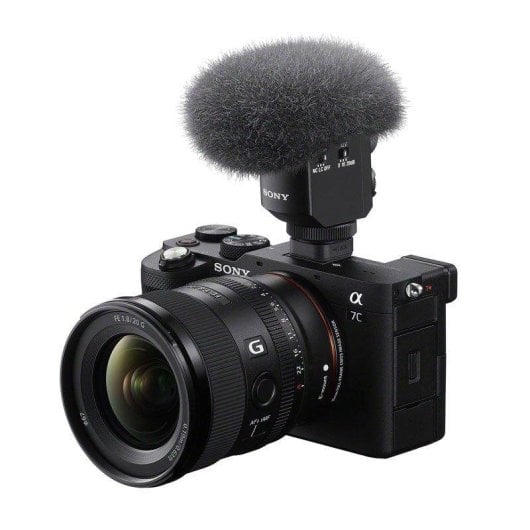 Microphone Sony ECM-M1 pour caméra Multi-Interface 8 modes Directionnels digital