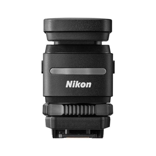 Microfone Nikon ME-D10 digital shotgun 32 bits com grampo e filtro de vento