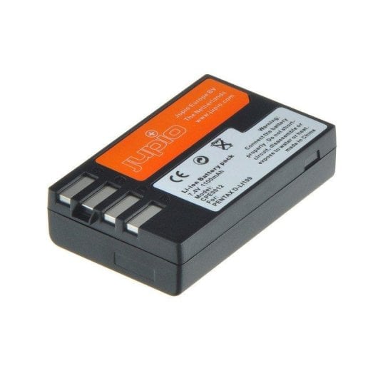 Batterie Jupio CPE0012 1100 mAh 7,2 V Lithium-Ion pour Pentax