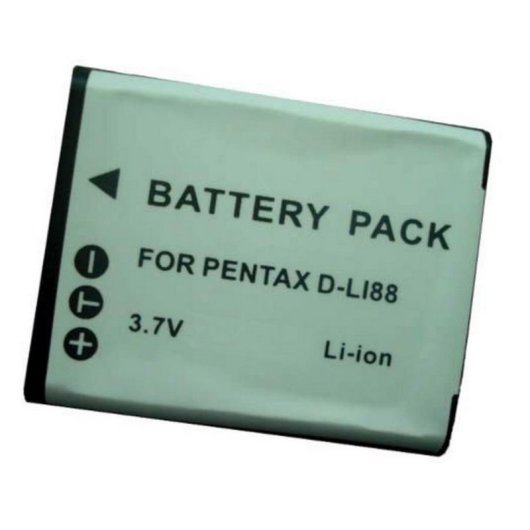 Batterie Jupio CPE0010 Compatible Pentax D-Li88 Li-Ion 3,7 V 650 mAh