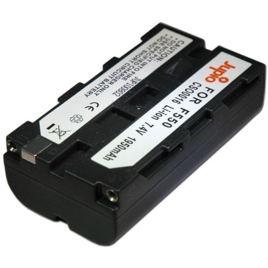 Bateria para Câmera Jupio CSO0016 NP-F550 1950 mAh 7,4 V Ião de Lítio Preta