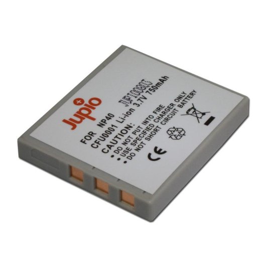 Batterie Jupio CFU0001 Compatible Fuji NP-40 750 mAh Lithium-Ion