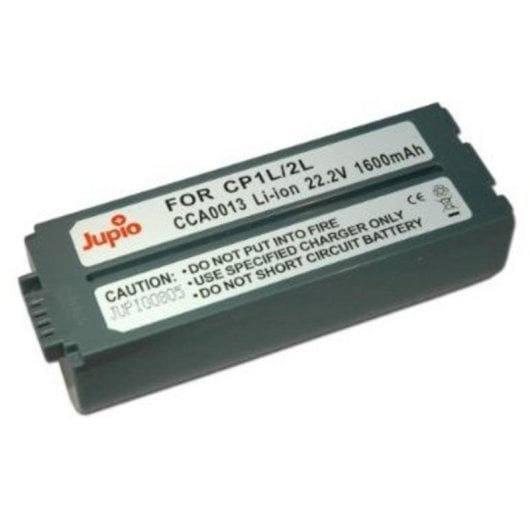 Batteria Jupio CCA0013 per NB-CP2L 1600mAh Li-Ion Nero