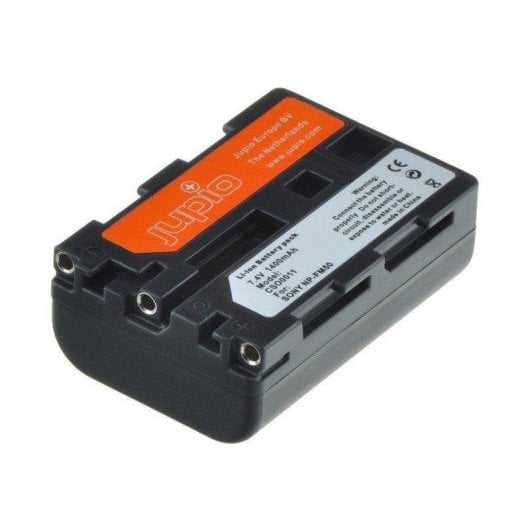 Batteria Jupio CSO0011 NP-FM50 per Sony 1400 mAh 7,4 V Li-Ion