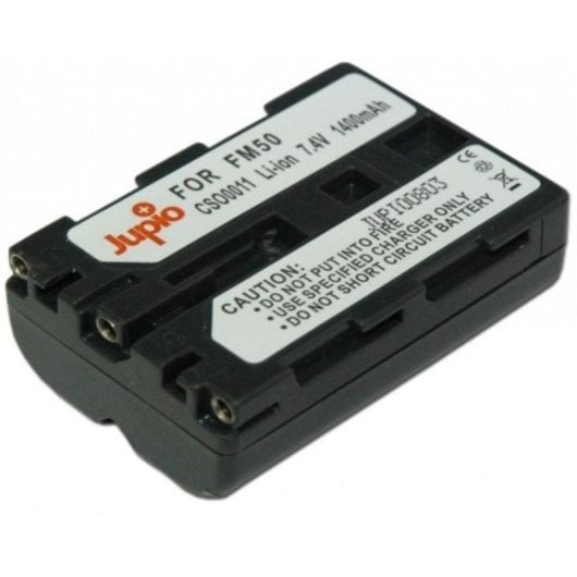 Batteria Jupio CSO0011 NP-FM50 per Sony 1400 mAh 7,4 V Li-Ion