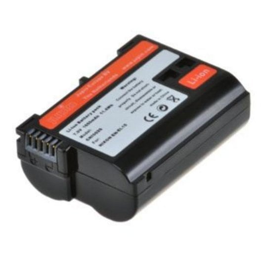 Batteria Jupio CNI0020 per Nikon EN-EL15 1650mAh 7V Li-Ion