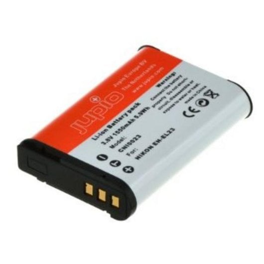 Bateria Jupio CNI0023 Compatível Nikon EN-EL23 1550 mAh Íon de Lítio