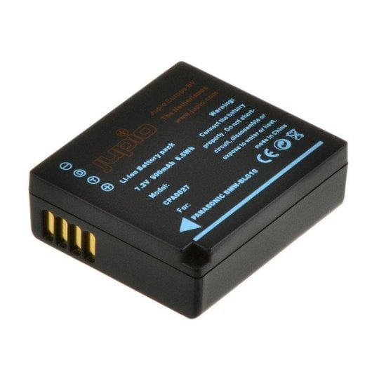 Batteria Jupio CPA0027 compatibile Panasonic DMW-BLG10E 900mAh 7.2V