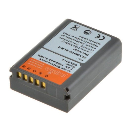 Batterie Jupio COL0014 Compatible Olympus PS-BLN1 1220 mAh 7,4 V Li-Ion