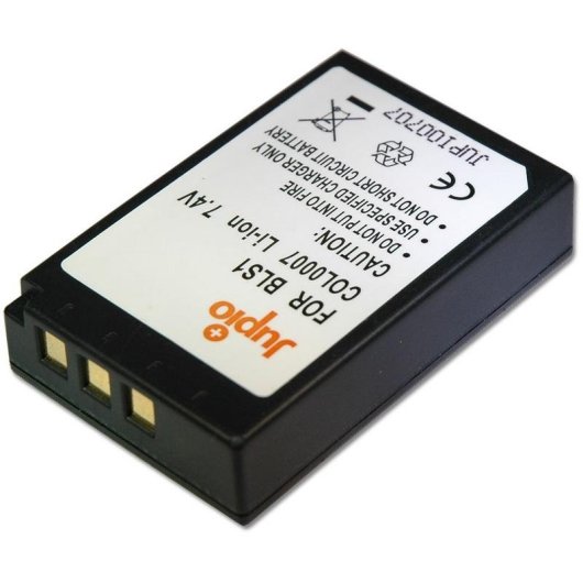 Bateria para câmara Jupio COL0007 Ião de Lítio 7,4 V 900 mAh Preto